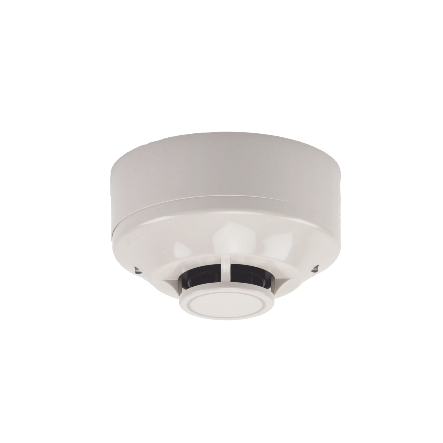Detector de calor inalámbrico direccionable de temperatura fija a 135 °F, serie SWIFT, con base incluida