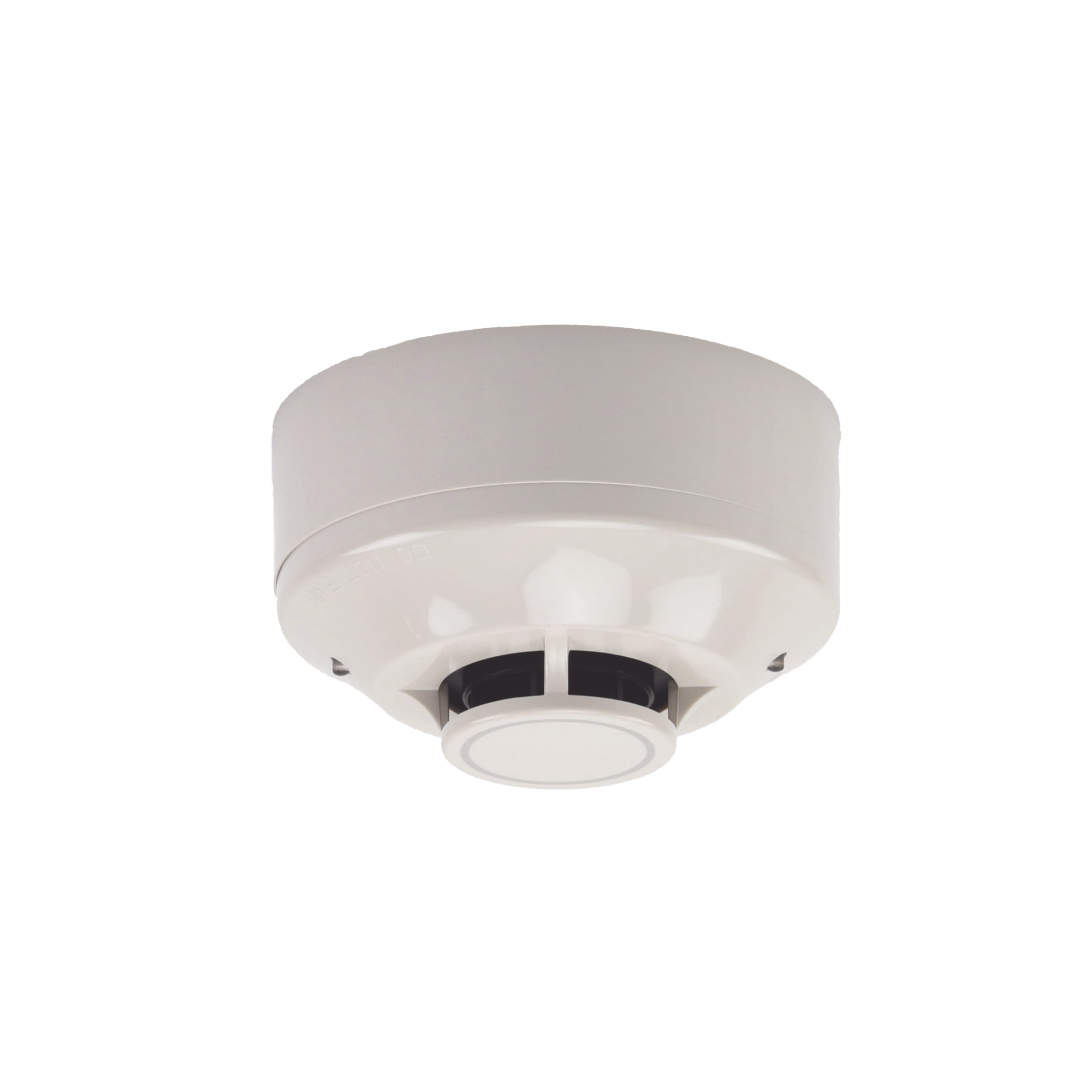 Detector de calor inalámbrico direccionable de temperatura fija a 135 °F, serie SWIFT, con base incluida
