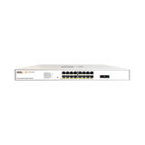 Switches PoEWI - TEKWI-PCES318GFSwitch Administrable 16 Puertos Gigabit PoE+ 240W 2 SFP Cloud WI - TEK WI - PCES318GF - SILYMX