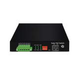 Controlador Solar de 15A con Switch PoE 1 Puertos Gigabit PoE 802.3 bt 2 Puertos PoE 802.3 af/at 2 Puertos PoE Pasivo 24/48 Vcc 1 Puerto SFP No administrable WI-PS306GF-UPS-15A - SILYMX