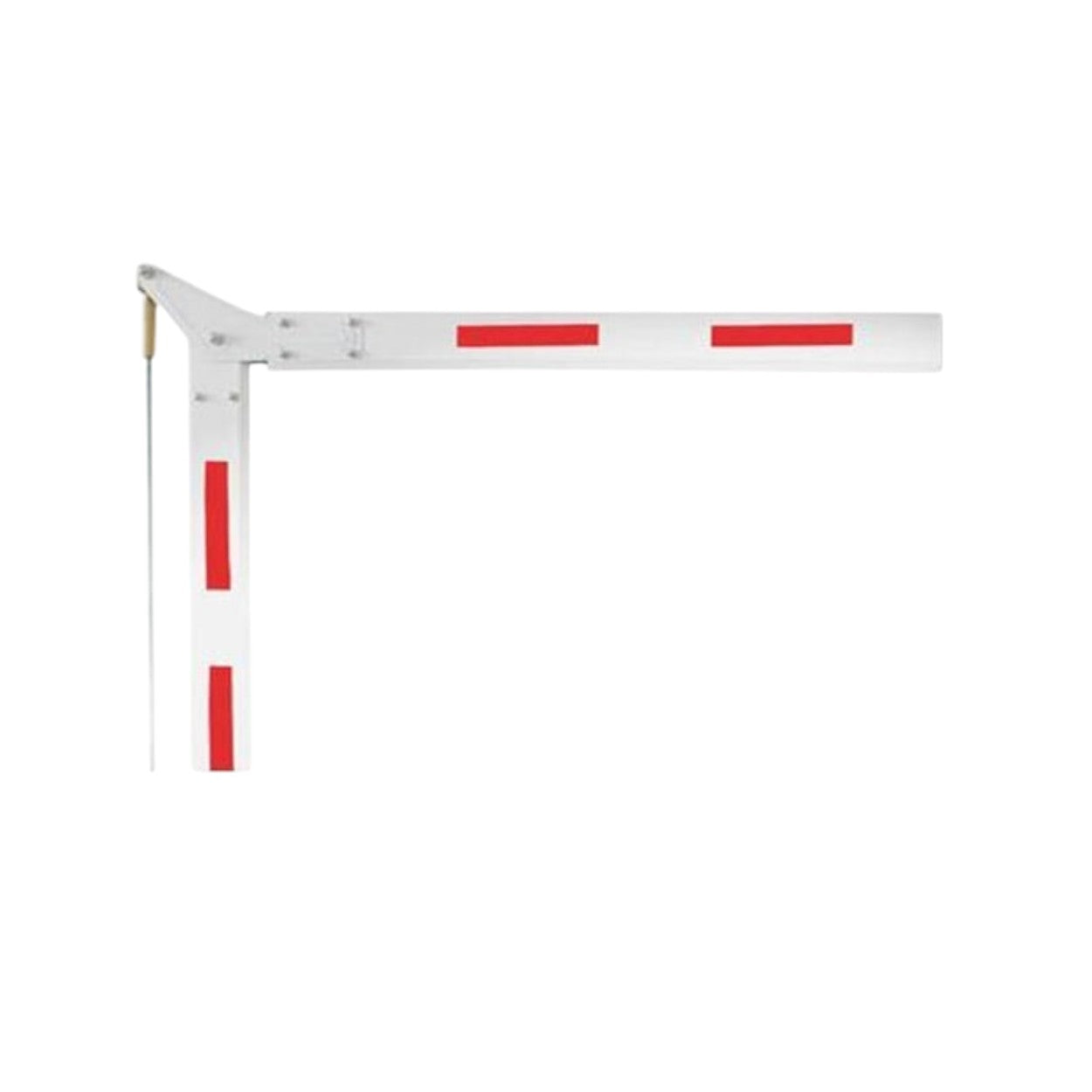 Brazo Octagonal Articulado para barreras de 3 metros a 90 gradosWEJOIN WJ90BM - SILYMX