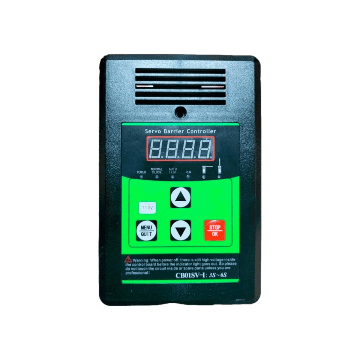 Panel de Control para Barrera Vehicular WEJOIN con Servo Motor de 3 a 6 Segundos WJBCP05 - SILYMX