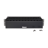 Organizador De Cables Panduit Horizontal Patchlink Doble (Frontal Y Posterior) Para Rack De 19In 2Ur WMP1E - SILYMX