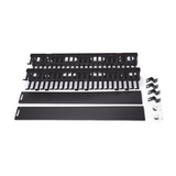 Organizador Vertical Doble Panduit Netrunner Para Rack Abierto De 45 Unidades 4.9In De Ancho Color Negro WMPV45E - SILYMX