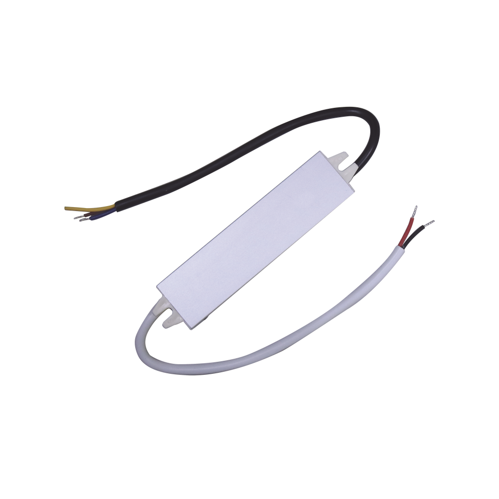 Fuente 12 V 3 Amperes Waterproof Intemperie grado IP67 WP12DC3A - SILYMX