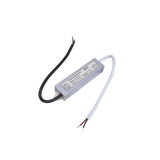 Fuente 12 V 3 Amperes Waterproof Intemperie grado IP67 WP12DC3A - SILYMX