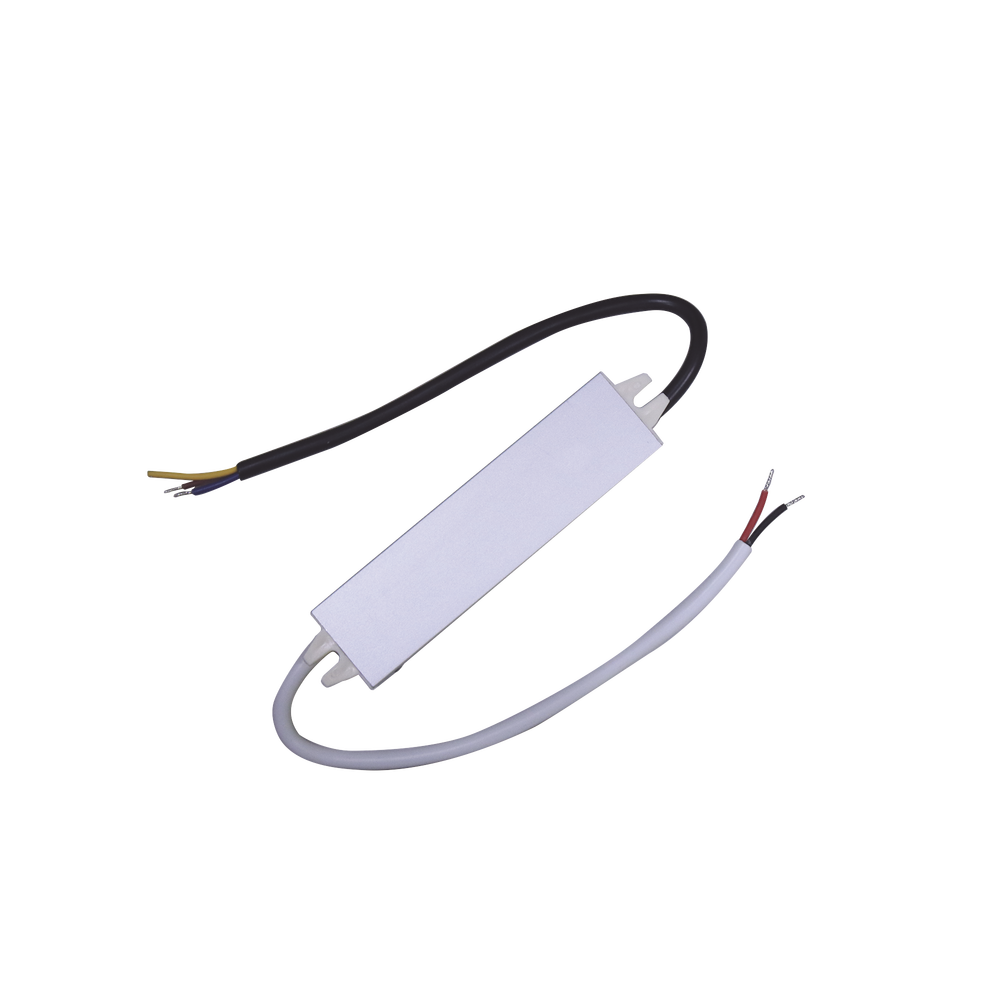 Fuente 12 V 3 Amperes Waterproof Intemperie grado IP67 WP12DC3A - SILYMX