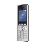 Teléfono WiFi portátil empresarial con 2 lineas y cuentas SIP, Bluetooth y botón Push-to-talk - SILYMX