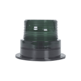 Burbuja Brillante de Larga Vida Útil con 8 LEDs Color Verde Domo Verde X126G - SILYMX