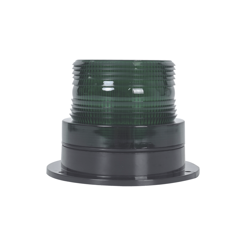 Burbuja Brillante de Larga Vida Útil con 8 LEDs Color Verde Domo Verde X126G - SILYMX