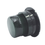 Burbuja Brillante de Larga Vida Útil con 8 LEDs Color Verde Domo Verde X126G - SILYMX