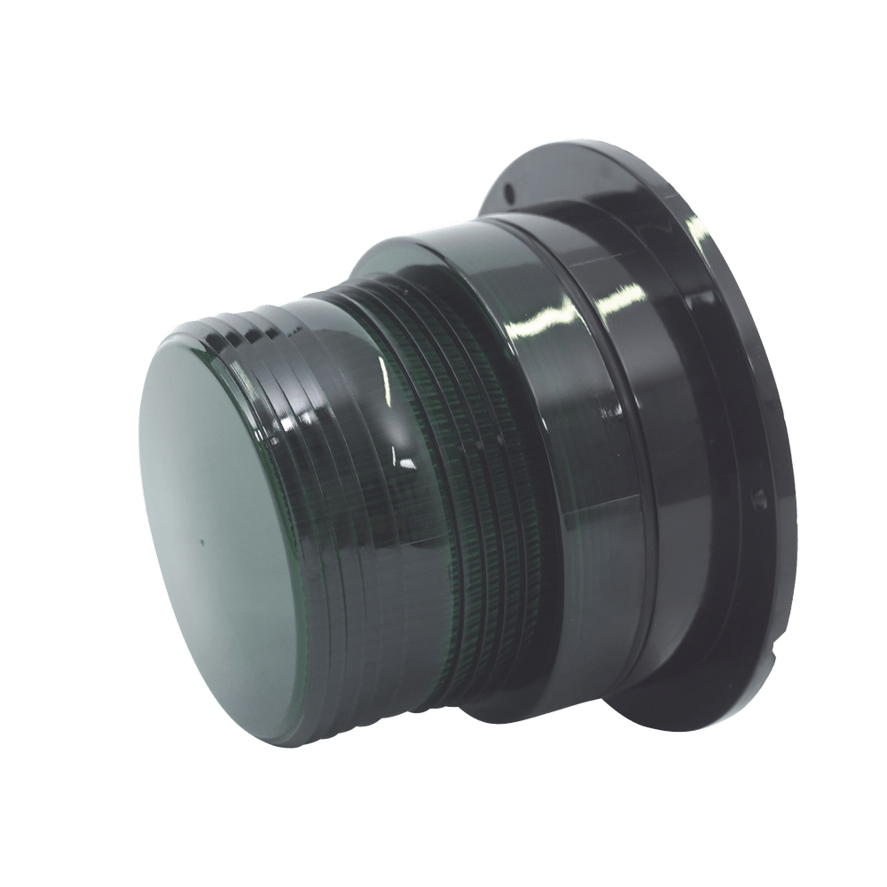 Burbuja Brillante de Larga Vida Útil con 8 LEDs Color Verde Domo Verde X126G - SILYMX