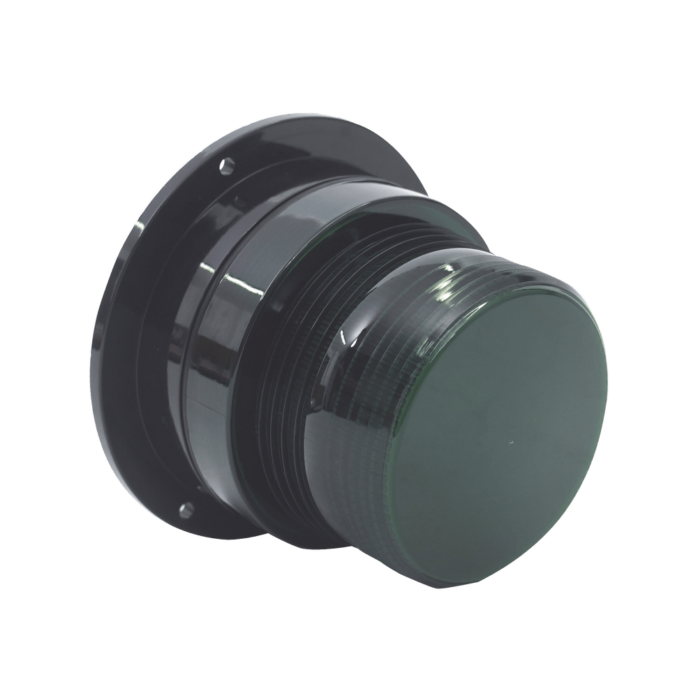 Burbuja Brillante de Larga Vida Útil con 8 LEDs Color Verde Domo Verde X126G - SILYMX