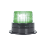 Burbuja Brillante de Larga Vida Útil con 8 LEDs Color Verde Domo Verde X126G - SILYMX