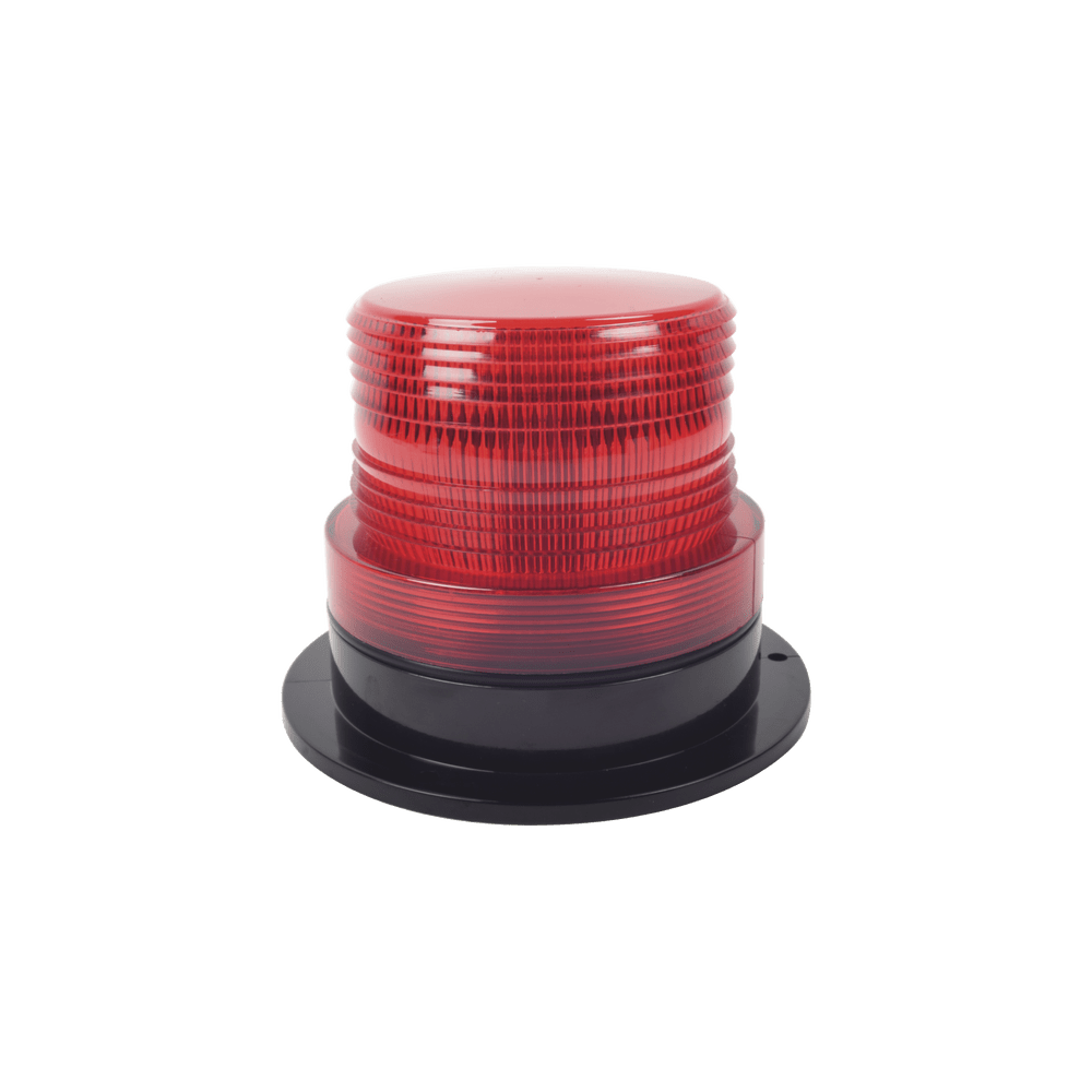 Burbuja Brillante de Larga Vida Útil con 8 LEDs Color Rojo Domo Rojo X126-R - SILYMX