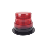 Burbuja Brillante de Larga Vida Útil con 8 LEDs Color Rojo Domo Rojo X126-R - SILYMX