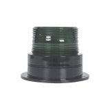 Burbuja Brillante de Larga Vida Útil con 8 LEDs Color Verde Domo Verde 110 Vca X127G - SILYMX