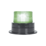 Burbuja Brillante de Larga Vida Útil con 8 LEDs Color Verde Domo Verde 110 Vca X127G - SILYMX