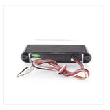 Luz Auxiliar Ultra Brillante de 8 Leds color Ámbar o Claro con mica transparente X13AW - SILYMX