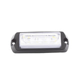 Luz Auxiliar Ultra Brillante de 8 Leds color Ámbar o Claro con mica transparente X13AW - SILYMX