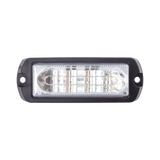 Luz Auxiliar Ultra Brillante X13 de 4 LEDs Color Azul con mica transparente X13-B - SILYMX