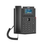 Teléfonos IPFANVILX303PTeléfono IP Empresarial 4 Líneas SIP Pantalla Color 2.4" PoE Conferencia Opus Fanvil X303P - SILYMX