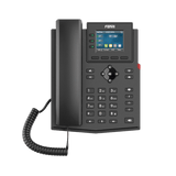 Teléfonos IPFANVILX303WTeléfono IP Wi - Fi 4 Líneas SIP Pantalla Color 2.4" Opus PoE Conferencia 3 Vías Fanvil X303W - SILYMX