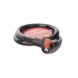 Candado para Bicicleta Moto o similar de 20 x 1000 mm Cierre por Llave X-613-LOCK - SILYMX