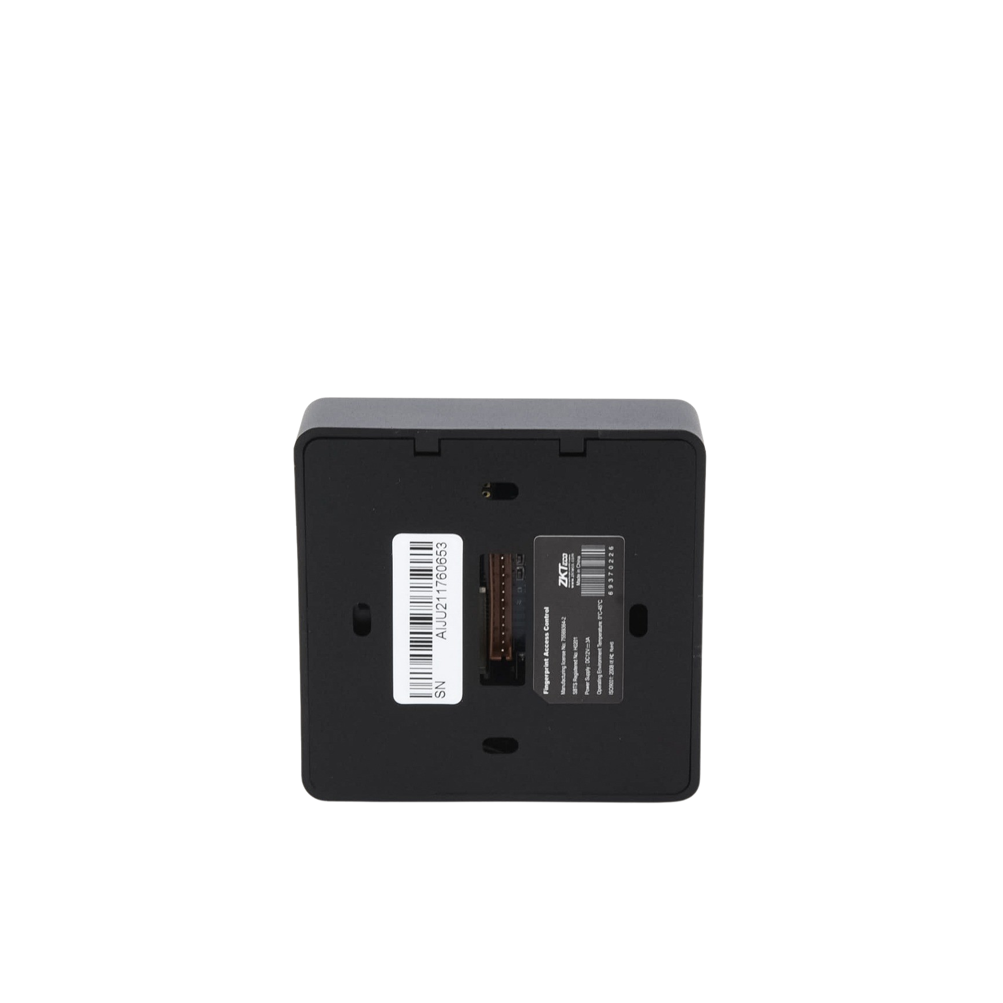 Lector de huella y proximidad con teclado autónomo ZKTECO 500 huellas 500 tarjetas 8 passwords X7