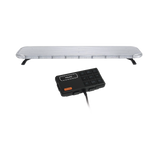 Barra de luces LED de 46" Rojo/Azul/Ambar , De 132 LEDs, Controlador Incluido, Ideal para Equipar Unidades de Seguridad Publica