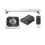 Kit básico para equipamiento de unidades de Seguridad Pública con Sirena Mono-mando