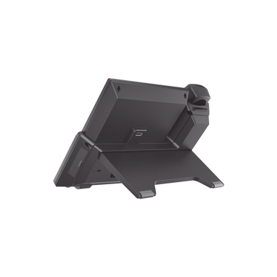 Teléfono IP empresarial para 20 lineas SIP pantalla táctil Bluetooth integrado para diadema PoE y hasta 127 botones DSS con doble puerto Gigabit soporta recepción de video - SILYMX