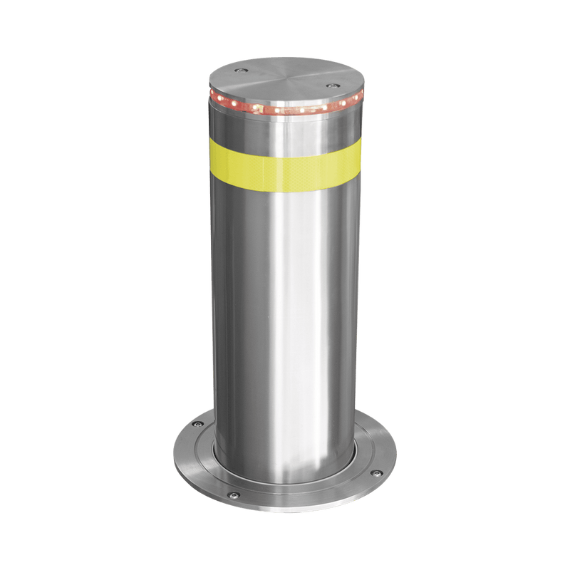 Bolardo Hidraulico de 220 mm de Diametro Bomba Hidraulica Interconstruida Requiere Controlador XB-4HBL-C XB-220-HBL