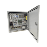 Acceso VehicularACCESSPROXB-4HBL-CControlador para Bolardos Hidráulicos AccessPro XB - 4HBL - C · 220VAC · Hasta 4 Bolardos Simultáneos - SILYMX