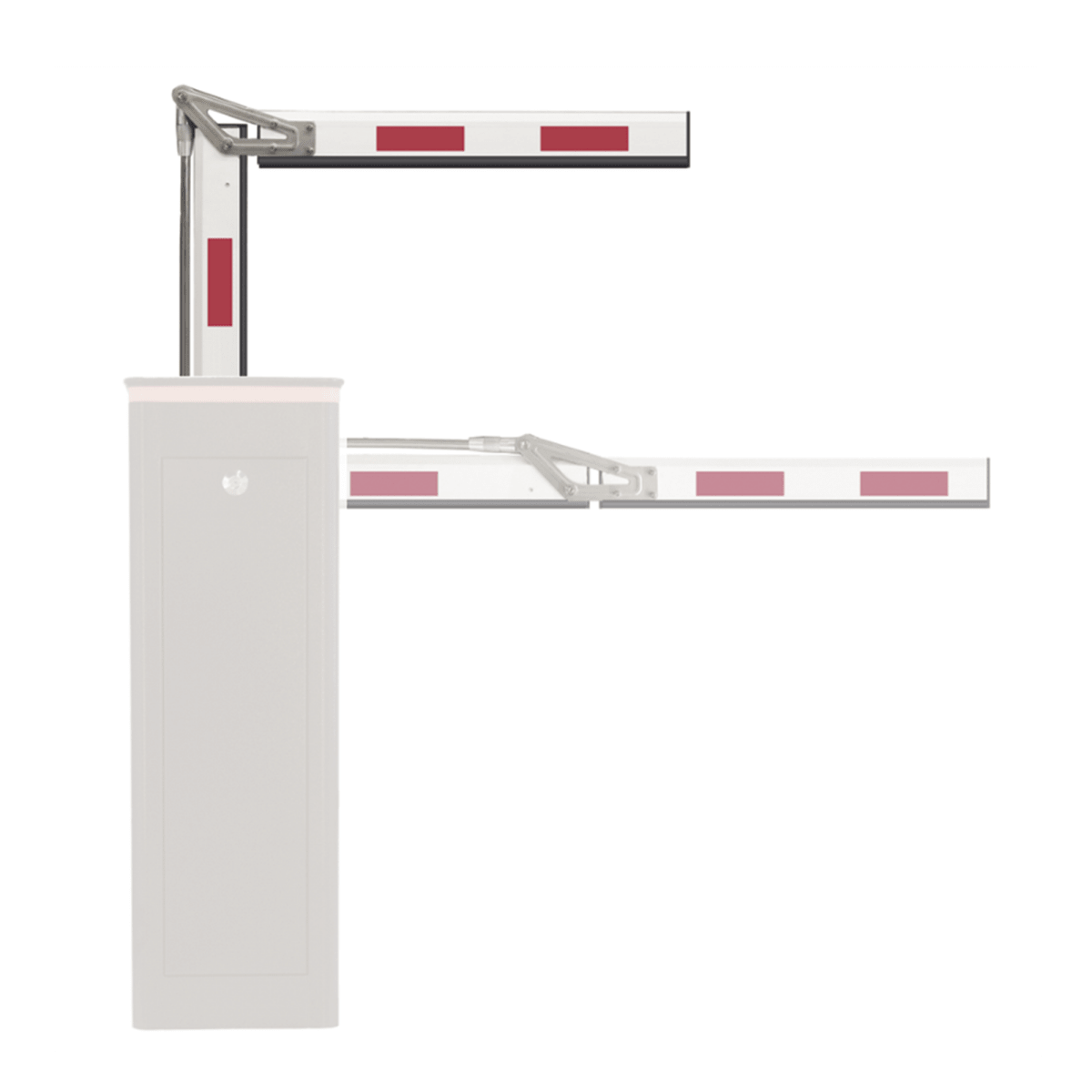 Accesorios Barreras VehicularesACCESSPROXB-ARM-ART-3MBrazo Articulado 3 Metros para Barreras Vehiculares ACCESSPRO XB - ARM - ART - 3M - SILYMX