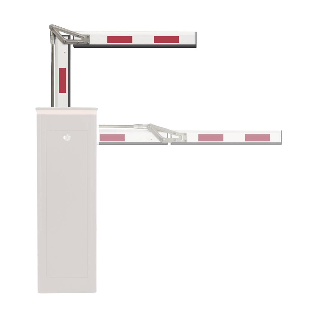 Brazo Articulado De 3 Metros Para Barrreras XBS-4M-RA y XBS-4M-LA XBARMART3M - SILYMX