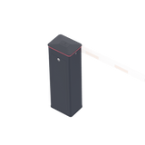 Barrera Vehicular Izquierda Soporta Brazo ARTICULADO de Hasta 4 Metros Final de Carrera Ajustable Por Programación Tiempo de Apertura de 3 Segundos Con Corona Led Semaforizada XBF-4003-L - SILYMX