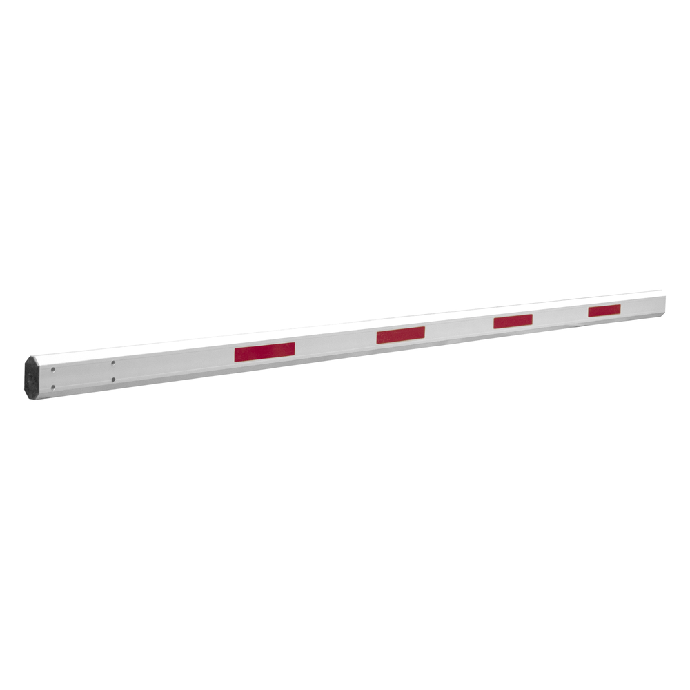 Mástil recto de 3 metros para barreras access pro XBF3000 - SILYMX