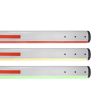 Mástil recto iluminación LED ROJO/VERDE compatible con barreras Industrial by AccessPRO - SILYMX