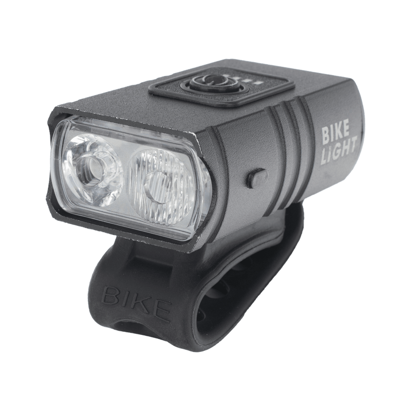 Luz Auxiliar Delantera Ultra Brillante Para Bicicletas 500 Lúmenes Con Montaje Incluido - SILYMX