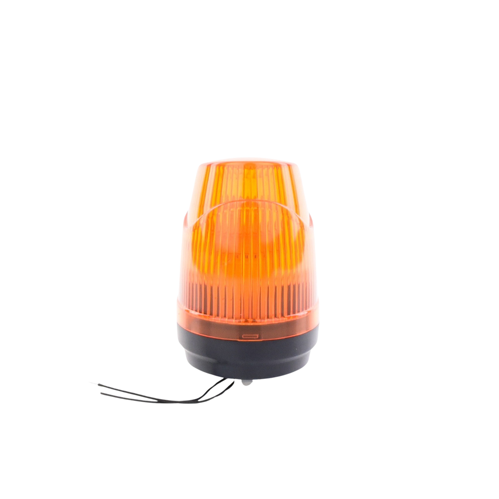 Lampara Preventiva para Operadores Abatibles / Voltaje de operación 24V - SILYMX