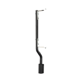 Montaje para Semaforo en Barreras Vehiculares - SILYMX