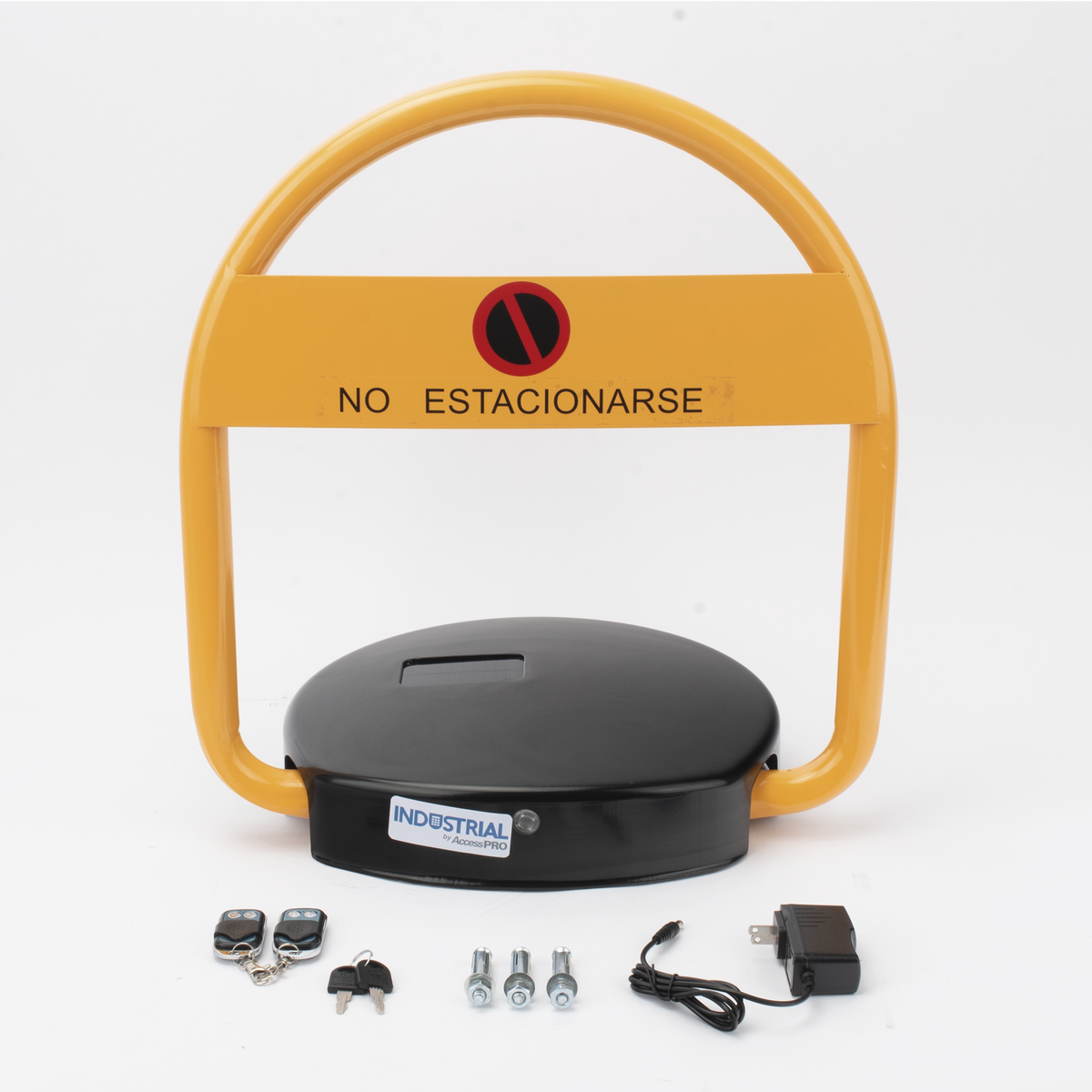 Sistema Automático para Cajón de Estacionamiento ACCESSPRO XB-PARK-200 · Control Remoto · Solar · 500 mm - SILYMX