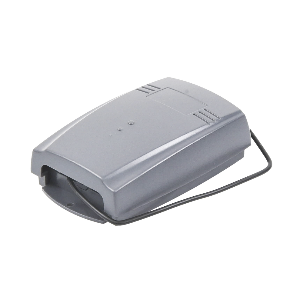 Receptor Inalámbrico Externo de 2 Canales Para Controles AccessPRO / Soporta Hasta 400 Controles de Un Botón - SILYMX