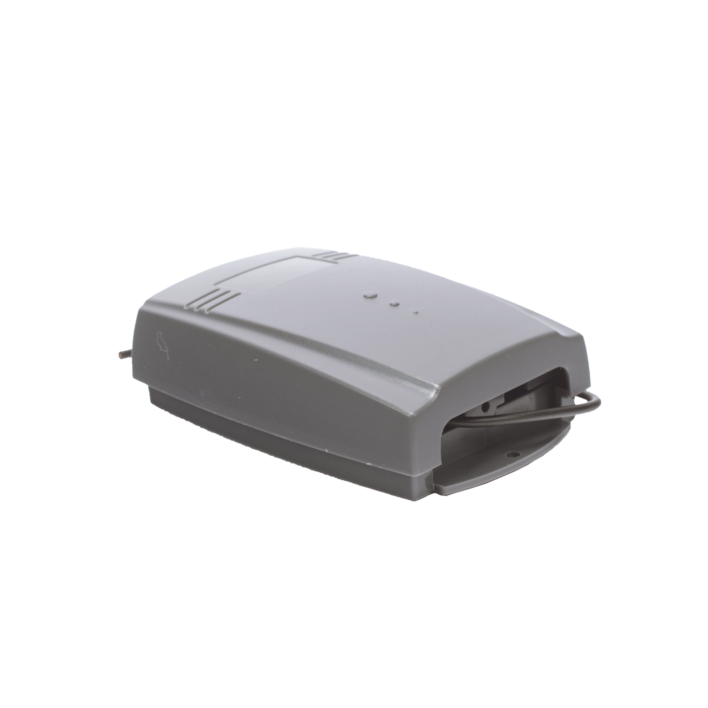 Receptor Inalámbrico Programable Externo de 3 Canales para Controles AccessPro / Permite Eliminar Controles Individualmente XB-REC3