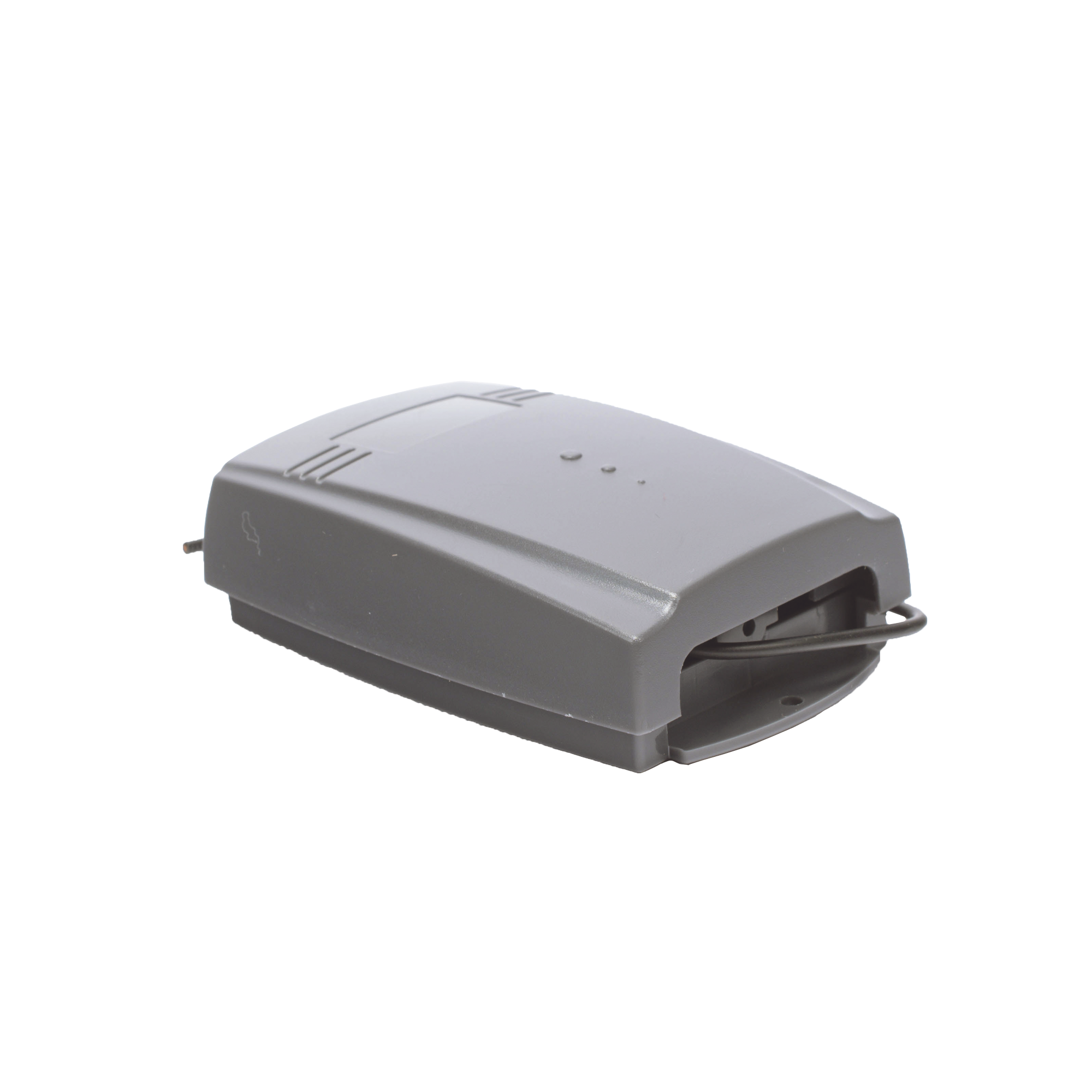 Receptor Inalámbrico Programable Externo de 3 Canales para Controles AccessPro / Permite Eliminar Controles Individualmente XB-REC3