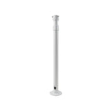 Montaje de techo telescópico tipo tubo para PTZ Hikvision largo 60 cm - 120 cm - SILYMX