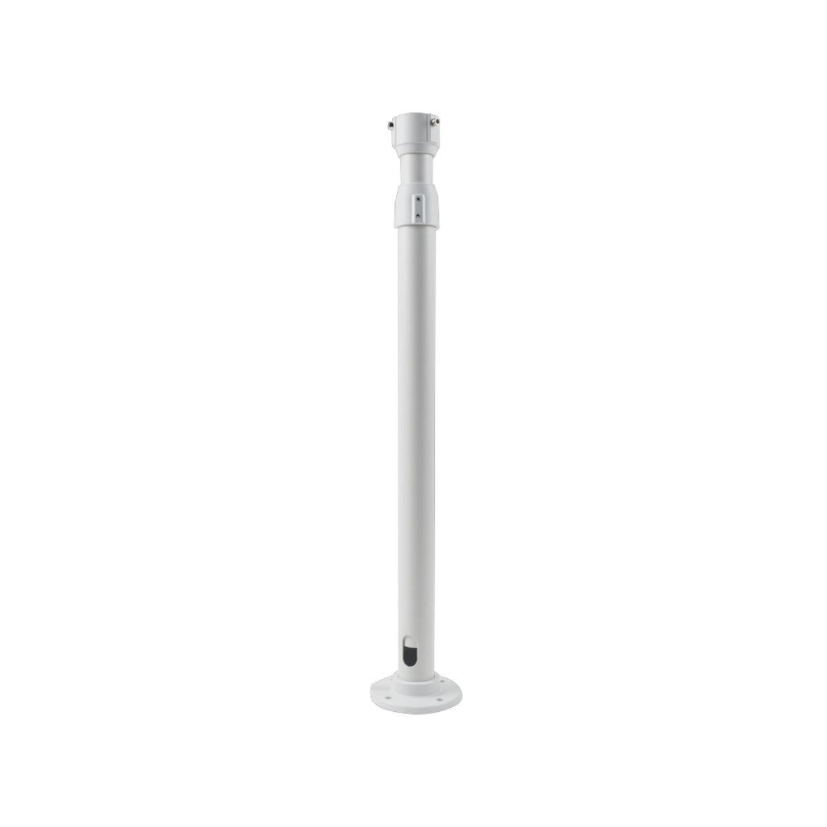 Montaje de techo telescópico tipo tubo para PTZ Hikvision largo 60 cm - 120 cm - SILYMX
