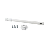 Montaje de techo telescópico tipo tubo para PTZ Hikvision largo 60 cm - 120 cm - SILYMX