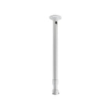 Montaje de techo telescópico tipo tubo para PTZ Hikvision largo 60 cm - 120 cm - SILYMX